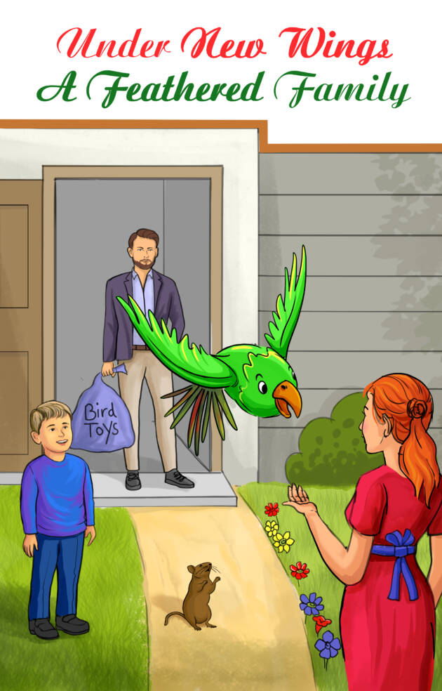 UNDER NEW WINGS A FEATHERED FAMILY AMAZON PAPERBACK